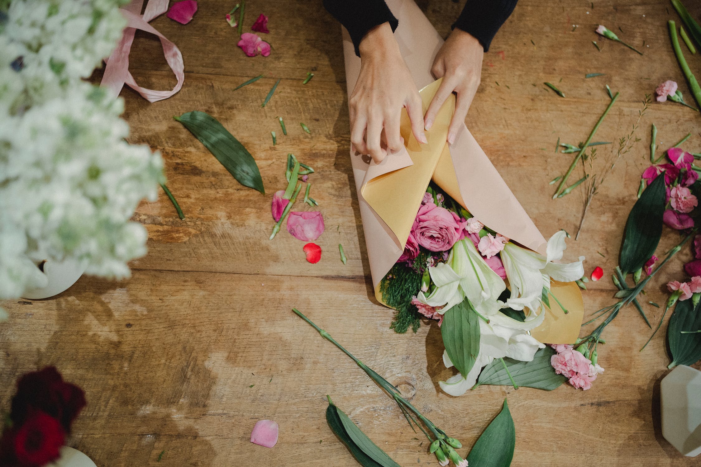 推介: 梅花廊 Fanny florist