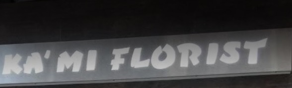 推介: Kami Florist (港晶中心)