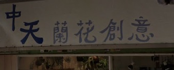 推介: 中天蘭花創意